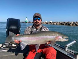 Open Water Fishing In February