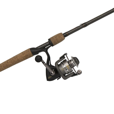 BERKLEY LIGHTNING SPINNING COMBO  6'6" ML 2PC.