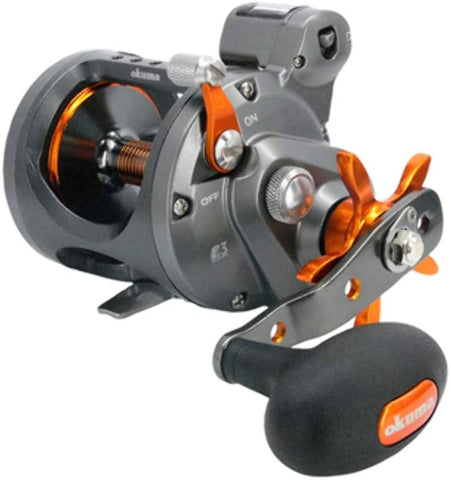 OKUMA COLD WATER 203 TROLLING REEL (RH)