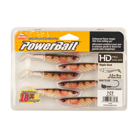 BERKLEY POWERBAIT 3.5" RIPPLE SHAD