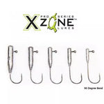 XZONE TUBE JIG HEADS 90 DEGREE