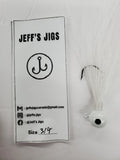 JEFFS JIGS JIG ROUND 3/4 OZ