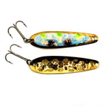 SALMON CANDY GOLD TROLLING SPOON MINI