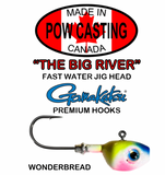 POW JIG BIG RIVER 1 OZ