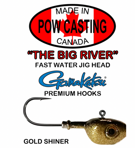 POW JIG BIG RIVER 3/4 OZ