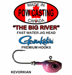 POW JIG BIG RIVER 3/4 OZ