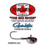 POW JIG BIG RIVER 3/4 OZ