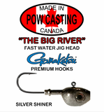 POW JIG BIG RIVER 3/4 OZ