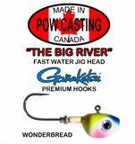 POW JIG BIG RIVER 3/4 OZ