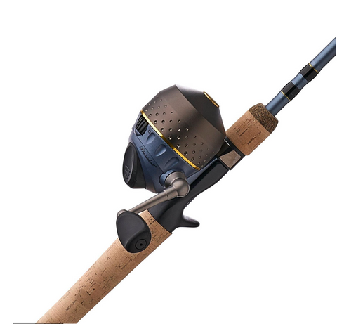 PFLUEGER PRESIDENT SPINCAST COMBO 6'6" M 2 PC.