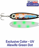 FISH USA STINGRAY TROLLING SPOON