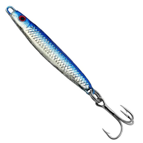 GIBBS DELTA JIGGING SPOON MINNOW 3/4oz.