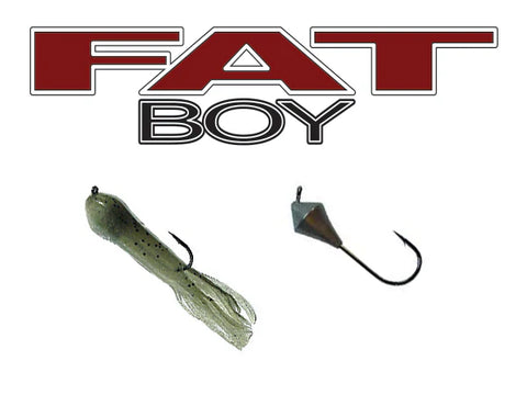 KUSTOM KICKER FATBOY TUBE JIG 5PK