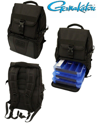 GAMAKATSU TACKLE BOX BACKPACK