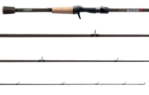 ST. CROIX BASS X CASTING ROD 7'1" MF