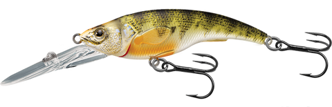 LIVE TARGET YELLOW PERCH BANANA BAIT 3 5/8"