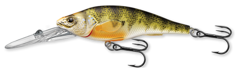 LIVETARGET YELLOW PERCH CRANKBAIT