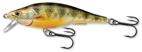 LIVETARGET YELLOW PERCH JERKBAIT 3 5/8"