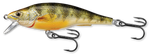 LIVETARGET YELLOW PERCH JERKBAIT 3 5/8"