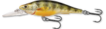 LIVETARGET YELLOW PERCH CRANKBAIT