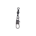 COMPAC SNAP SWIVELS BLACK