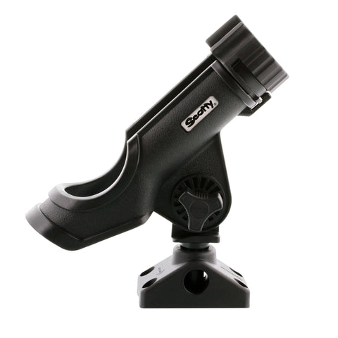 SCOTTY POWERLOCK ROD HOLDER WITH SIDE/DECK MOUNT