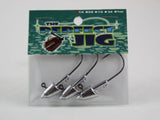 THE PERFECT JIG SHAD HEADS