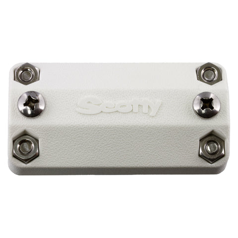 SCOTTY RAIL MOUNT ADAPTER WHITE