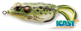 LIVE TARGET HOLLOW BODY FROG