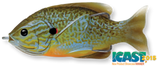 LIVE TARGET HOLLOW BODY SUNFISH