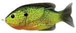 LIVE TARGET HOLLOW BODY SUNFISH