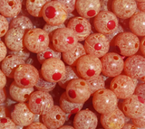 TROUT PLASTICS BLOOD DOT BEADS