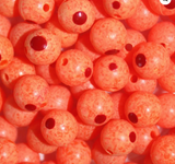 TROUT PLASTICS BLOOD DOT BEADS