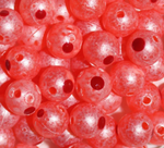 TROUT PLASTICS BLOOD DOT BEADS