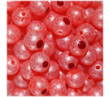 TROUT PLASTICS BLOOD DOT BEADS