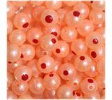 TROUT PLASTICS BLOOD DOT BEADS