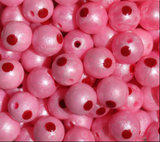 TROUT PLASTICS BLOOD DOT BEADS