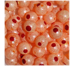 TROUT PLASTICS BLOOD DOT BEADS