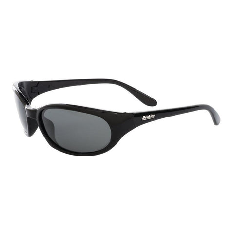 BERKLEY SUNGLASSES EUFAULA BLACK SMOKE