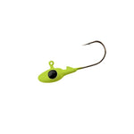 CRAPPIE PRO JIGHEADS MO'GLO 1/16OZ