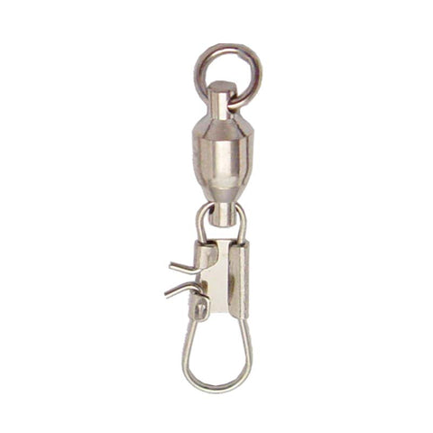 COMPAC SNAP SWIVELS BB SILVER