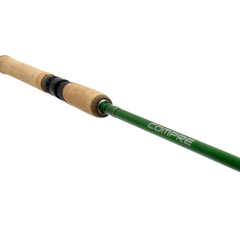 SHIMANO COMPRE SPINNING ROD 6'6" MXF 2 PC.