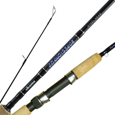 OKUMA CONNOISSEUR 8'6" M SPINNING ROD