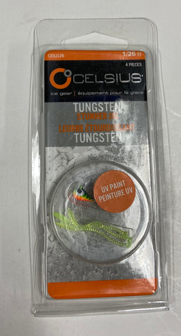 CELSIUS TUNGSTEN JIGS STUNNER 1/26OZ