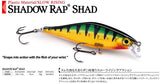 RAPALA SHADOW RAP SHAD 9