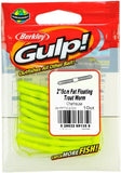 BERKLEY GULP WORM 2" FLOATING TROUT WORM