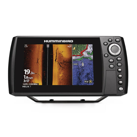 HUMMINBIRD HELIX 7 G4N MEGA DI MEGA SI CHIRP