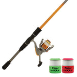 STREAMSIDE SPINNING COMBO HAWK - GREEN