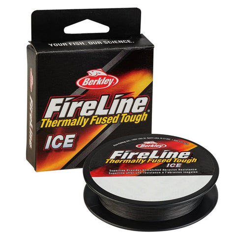 BERKLEY FIRELINE ICE SMOKE 2LB