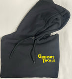 GRIMSBY TACKLE HOODIE BLACK/ YELLOW